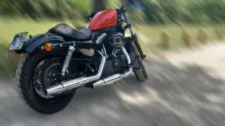 Harley Davidson Sportster forty-eight 1200