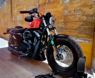 Harley Davidson Sportster forty-eight 1200