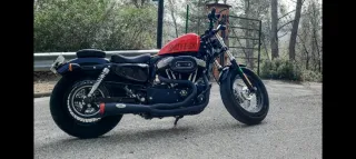 Harley Davidson Sportster forty-eight 1200