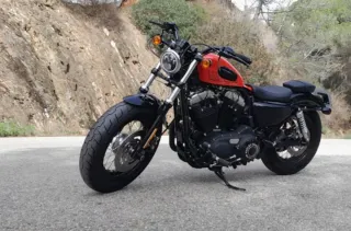 Harley Davidson Sportster forty-eight 1200