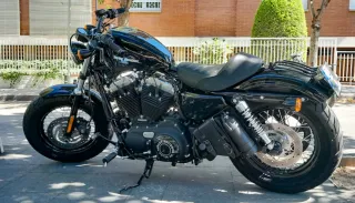 Harley Davidson Sportster forty-eight 1200