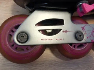 Patines 2X1 T-37-40 y T-40-43 MÁS REGALO
