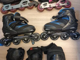 Patines 2X1 T-37-40 y T-40-43 MÁS REGALO