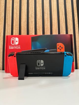 Nintendo Switch + Accesorios