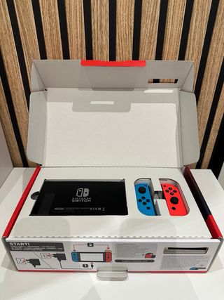 Nintendo Switch + Accesorios