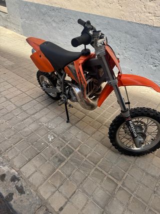 KTM 49cc Cross Moto