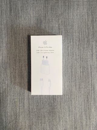 Cargador Apple iPhone 14 Pro Max 20W