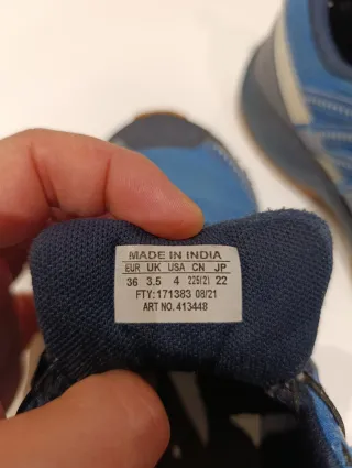 Zapatillas Trekking Salomon Talla 36