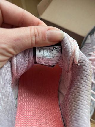 Zapatillas Fila Trail Running Mujer