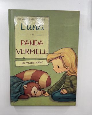 2 libros de Luna i el Panda Vermell