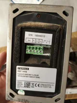 Videoportero Fermax Kit Way 7 modelo 1412