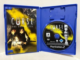 Juego Curse: The Eye of Isis PS2 ¡PERFECTO ESTADO!