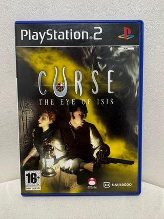 Juego Curse: The Eye of Isis PS2 ¡PERFECTO ESTADO!