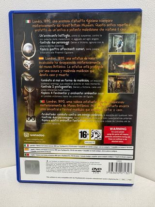 Juego Curse: The Eye of Isis PS2 ¡PERFECTO ESTADO!