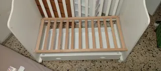 CUNA INFANTIL CON CAJÓN