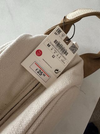 Neceser Zara Home Beige y Marrón SIN ESTRENAR.