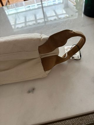 Neceser Zara Home Beige y Marrón SIN ESTRENAR.