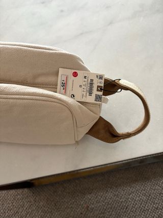 Neceser Zara Home Beige y Marrón SIN ESTRENAR.