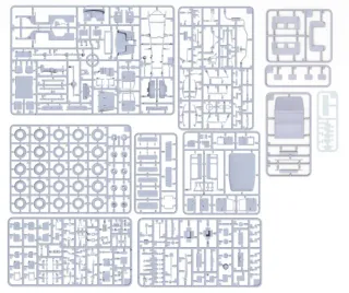 Maqueta FJ43 SUV with Soft Top IDF & LAF AK 1/35