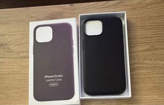 Custodia iPhone 13 mini in pelle MagSafe