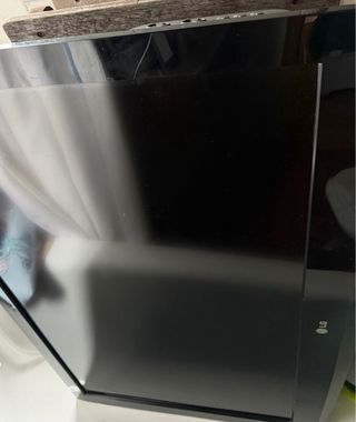 TV LG Negra para piezas/arreglar (No funciona)
