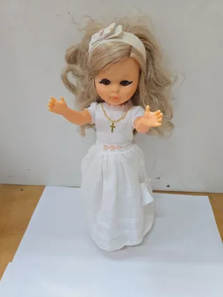 Nancy Redención Vestido Blanco