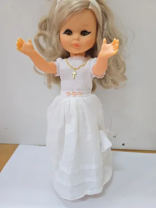 Nancy Redención Vestido Blanco