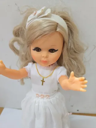 Nancy Redención Vestido Blanco