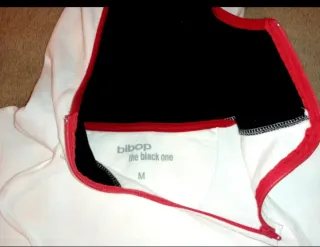 Sudadera Bipbop con cremallera