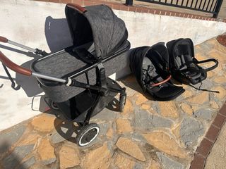 Passeggino Jane Crosslight 3 in 1 Completo