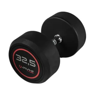 Mancuerna 32.5kg OLIVE FITNESS (Pareja)