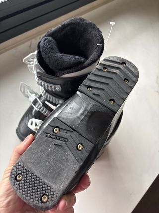 Botas de esquí Salomon Team. 22/22.5