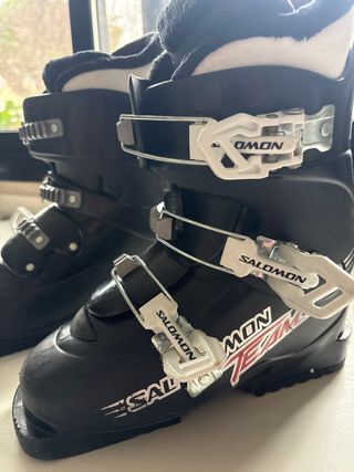 Botas de esquí Salomon Team. 22/22.5