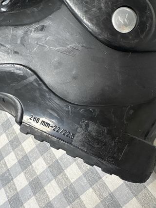 Botas de esquí Salomon Team. 22/22.5