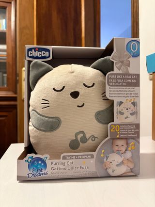 Peluche Gatito First Dreams Chicco