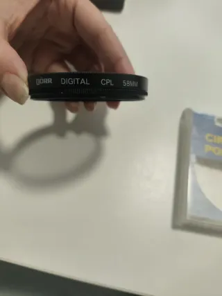 Filtro Polarizador Circular Dorr 58mm CPL