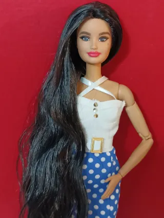 Barbie MTM Repaint Reroot