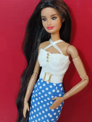 Barbie MTM Repaint Reroot