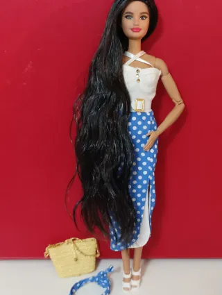 Barbie MTM Repaint Reroot