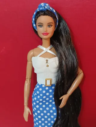 Barbie MTM Repaint Reroot