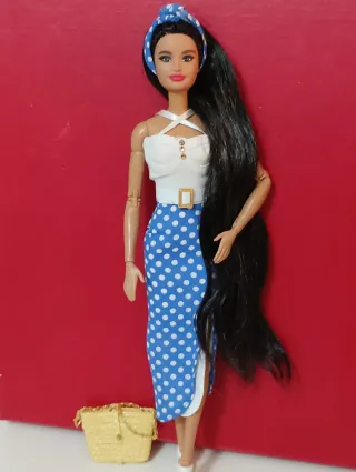 Barbie MTM Repaint Reroot