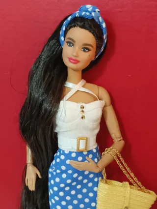 Barbie MTM Repaint Reroot