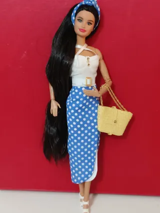 Barbie MTM Repaint Reroot