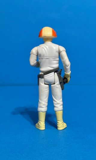 Star Wars vintage Cloud Car Pilot