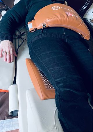 Camilla de Masaje LH Healthy Andulation System