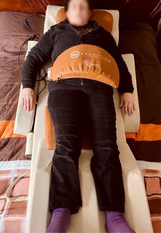 Camilla de Masaje LH Healthy Andulation System