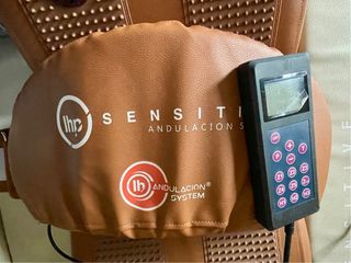 Camilla de Masaje LH Healthy Andulation System