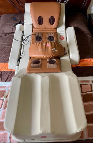 Camilla de Masaje LH Healthy Andulation System