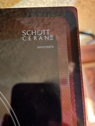 Placa Inducción Bosch Schott Cerámica