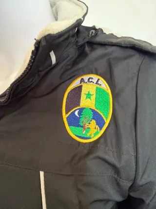 Giacca Errea Romagnengo Calcio Nera